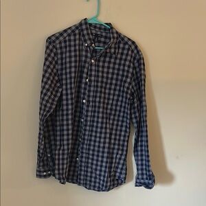 GAP Blue Casual Button Down Shirt
